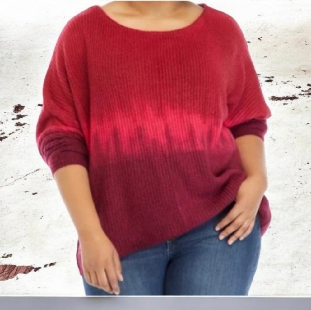 Tie Dye Ombré Sweater True Craft